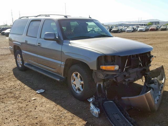 1GKFK66U25J235748 - 2005 GMC YUKON XL D TAN photo 1