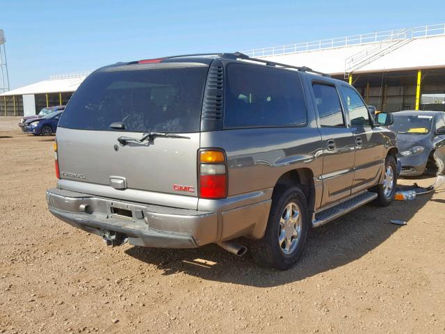 1GKFK66U25J235748 - 2005 GMC YUKON XL D TAN photo 4