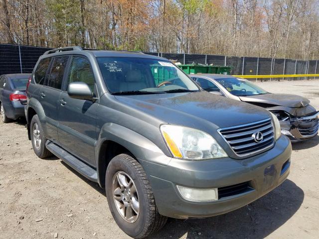 JTJBT20X860124533 - 2006 LEXUS GX 470  photo 9