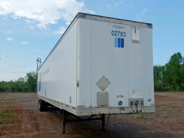 1PT01JAH729001586 - 2002 TRAILMOBILE 45X96 53 TRAILER WHITE photo 1