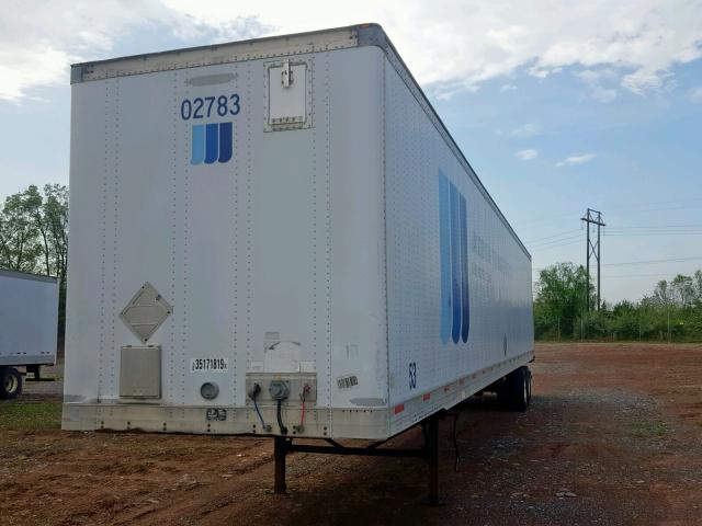 1PT01JAH729001586 - 2002 TRAILMOBILE 45X96 53 TRAILER WHITE photo 2