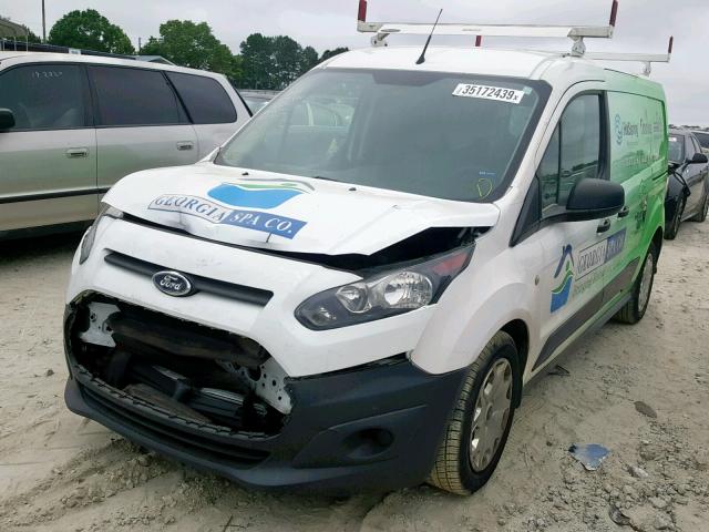 NM0LE7EXXF1177233 - 2015 FORD TRANSIT CO TWO TONE photo 2