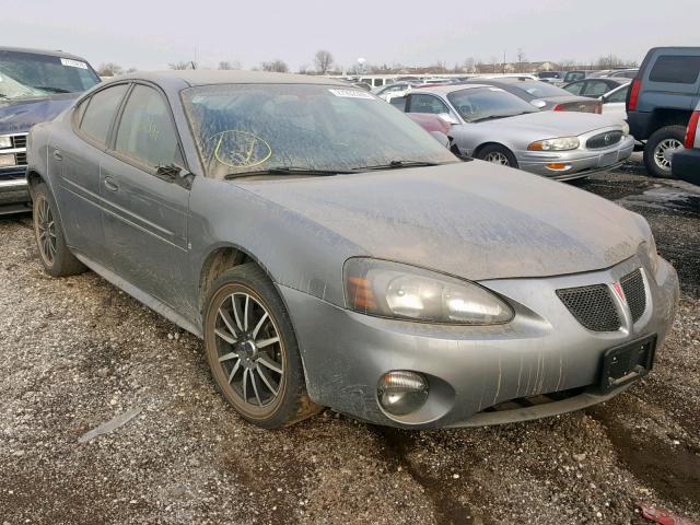 2G2WP552971222939 - 2007 PONTIAC GRAND PRIX GRAY photo 1