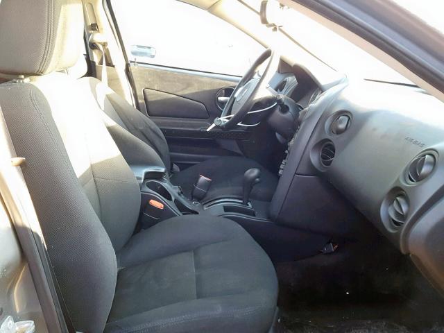2G2WP552971222939 - 2007 PONTIAC GRAND PRIX GRAY photo 5