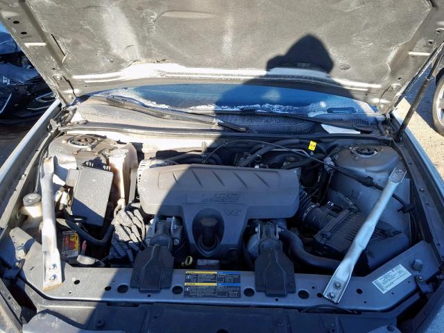 2G2WP552971222939 - 2007 PONTIAC GRAND PRIX GRAY photo 7