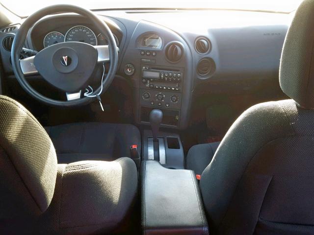 2G2WP552971222939 - 2007 PONTIAC GRAND PRIX GRAY photo 9