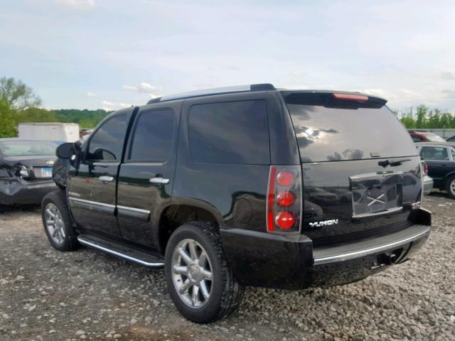 1GKFK63898J104036 - 2008 GMC YUKON DENA BLACK photo 3