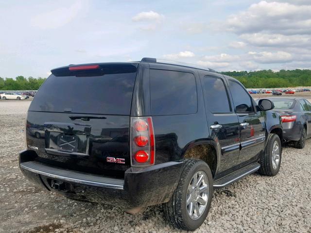 1GKFK63898J104036 - 2008 GMC YUKON DENA BLACK photo 4