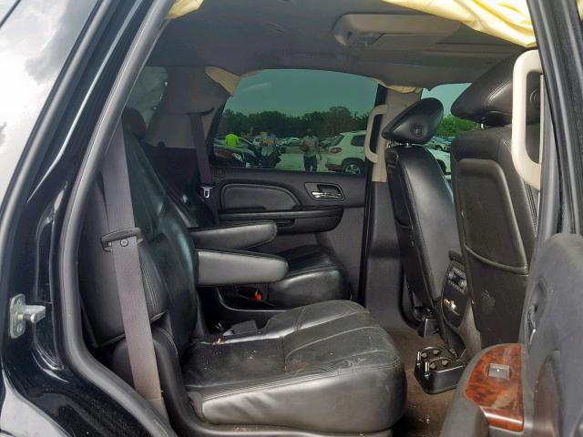 1GKFK63898J104036 - 2008 GMC YUKON DENA BLACK photo 6