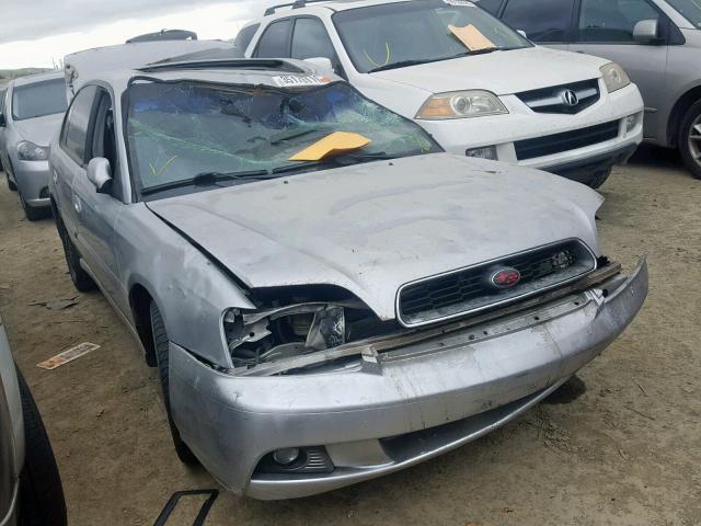 4S3BE625746204495 - 2004 SUBARU LEGACY L S SILVER photo 1