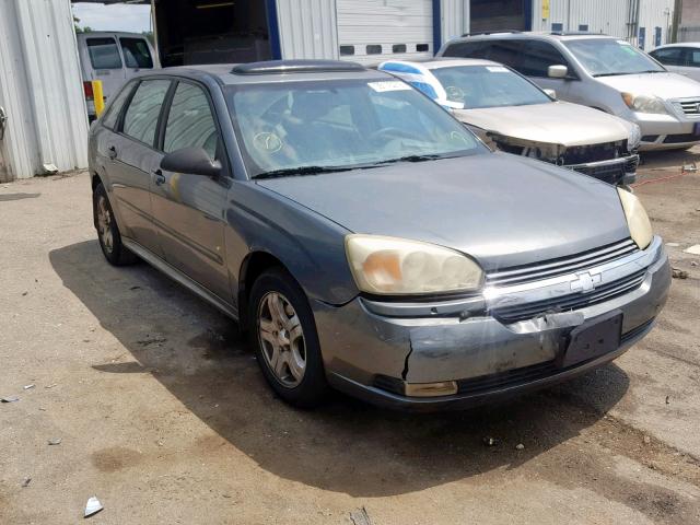 1G1ZU64814F242175 - 2004 CHEVROLET MALIBU MAX 灰色 照片 1