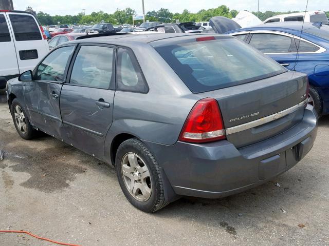 1G1ZU64814F242175 - 2004 CHEVROLET MALIBU MAX 灰色 照片 3
