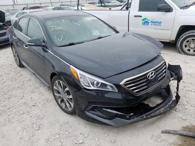 5NPE34AB2FH115358 - 2015 HYUNDAI SONATA SPORT  photo 1