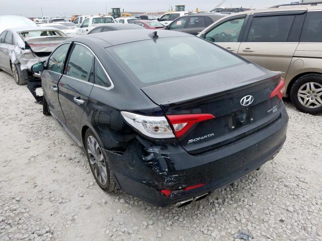 5NPE34AB2FH115358 - 2015 HYUNDAI SONATA SPORT  photo 3