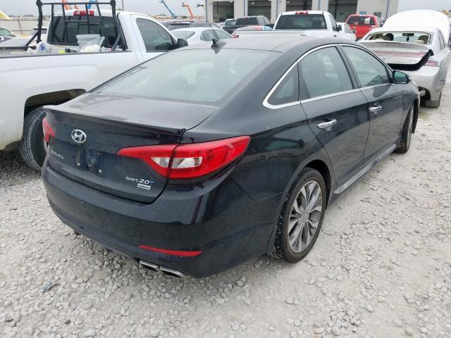 5NPE34AB2FH115358 - 2015 HYUNDAI SONATA SPORT  photo 4