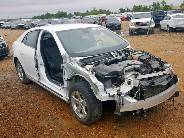 1G11C5SA3GU158956 - 2016 CHEVROLET MALIBU LIM WHITE photo 1