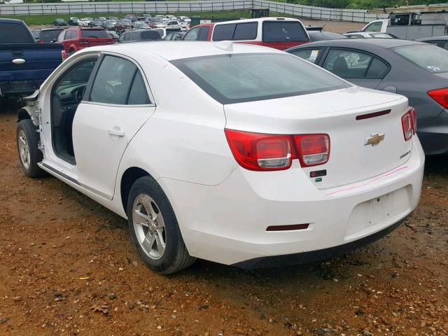 1G11C5SA3GU158956 - 2016 CHEVROLET MALIBU LIM WHITE photo 3