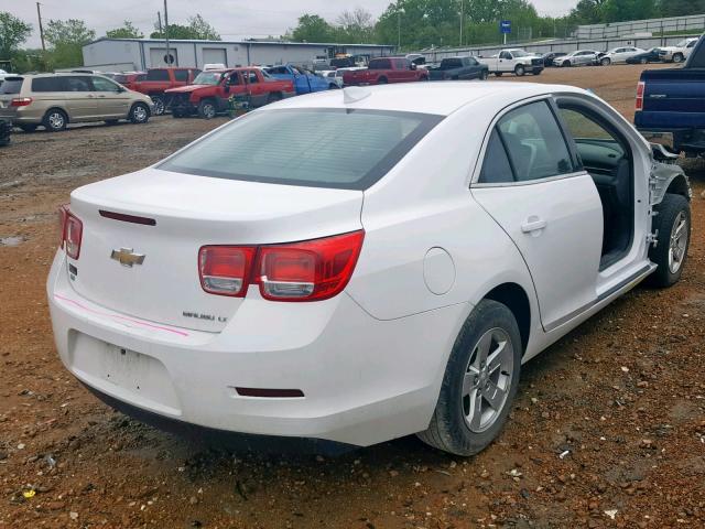 1G11C5SA3GU158956 - 2016 CHEVROLET MALIBU LIM WHITE photo 4