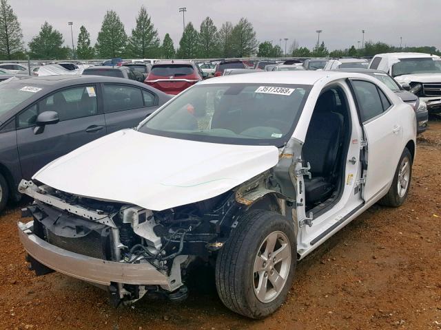 1G11C5SA3GU158956 - 2016 CHEVROLET MALIBU LIM WHITE photo 9