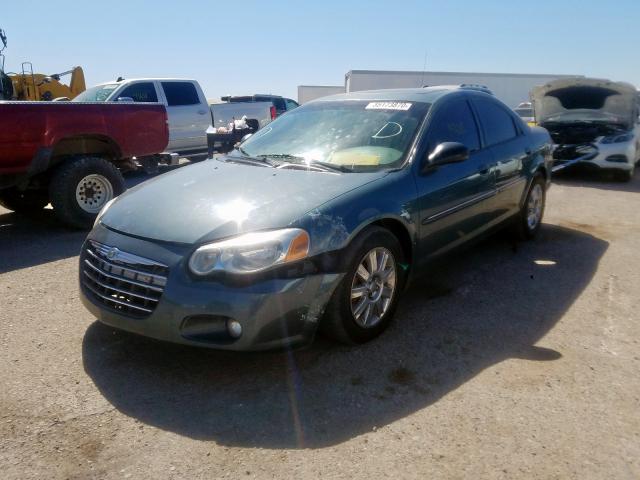 1C3EL66R56N119099 - 2006 CHRYSLER SEBRING LIMITED  photo 2