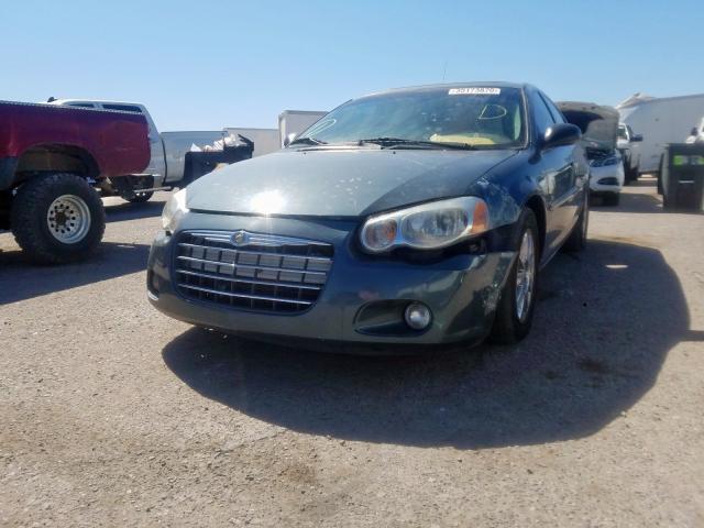 1C3EL66R56N119099 - 2006 CHRYSLER SEBRING LIMITED  photo 9