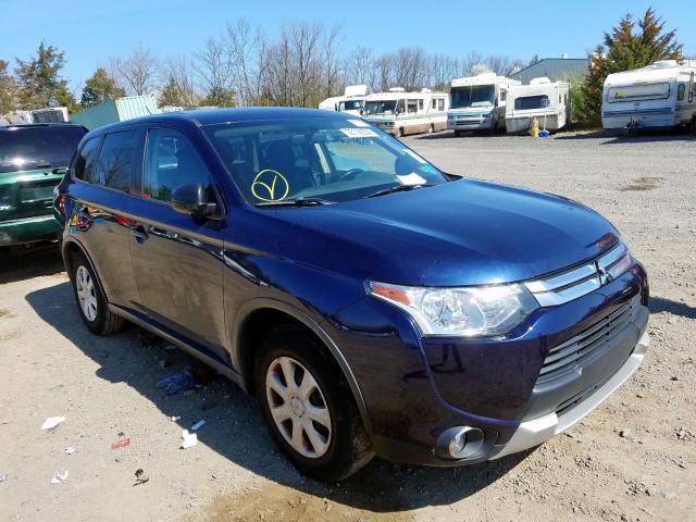 JA4AD2A33FZ004328 - 2015 MITSUBISHI OUTLANDER ES  photo 1