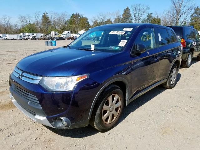 JA4AD2A33FZ004328 - 2015 MITSUBISHI OUTLANDER ES  photo 2