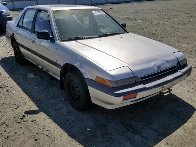 JHMBA5449GC079904 - 1986 HONDA ACCORD LXI GRAY photo 1