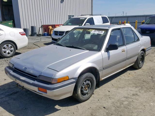 JHMBA5449GC079904 - 1986 HONDA ACCORD LXI GRAY photo 2