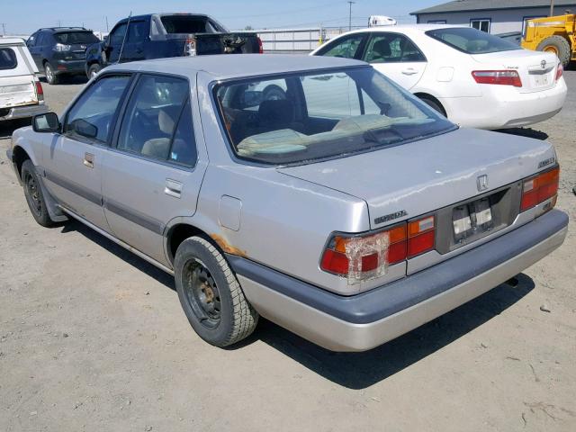 JHMBA5449GC079904 - 1986 HONDA ACCORD LXI GRAY photo 3