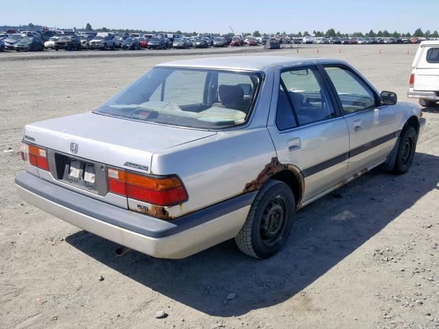 JHMBA5449GC079904 - 1986 HONDA ACCORD LXI GRAY photo 4