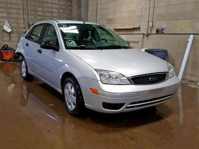 1FAFP34N17W168739 - 2007 FORD FOCUS ZX4 GRAY photo 1