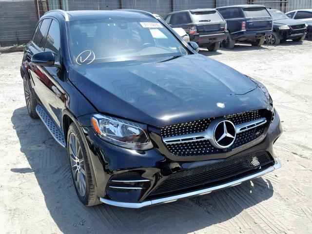 WDC0G6EB0HF205829 - 2017 MERCEDES-BENZ GLC 43 4MA BLACK photo 1