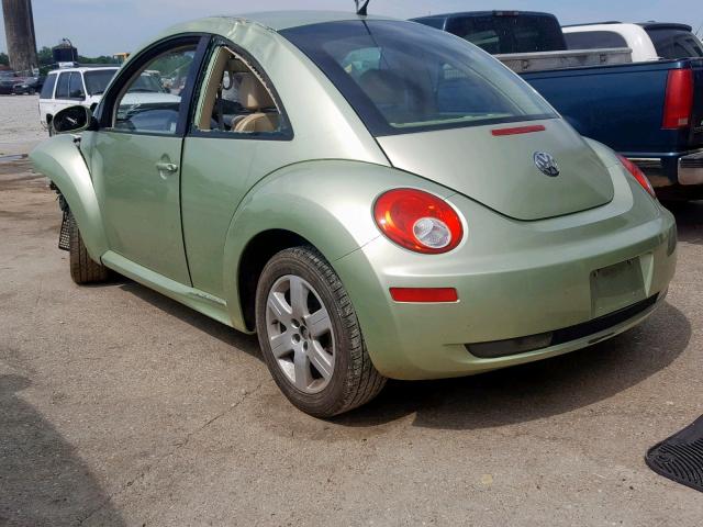 3VWPW31C87M512391 - 2007 VOLKSWAGEN NEW BEETLE Yaşıl foto 3