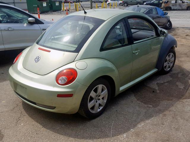 3VWPW31C87M512391 - 2007 VOLKSWAGEN NEW BEETLE Yaşıl foto 4