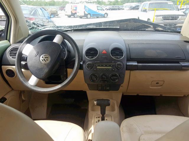 3VWPW31C87M512391 - 2007 VOLKSWAGEN NEW BEETLE Yaşıl foto 9