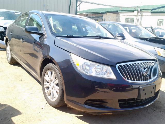 1G4GA5ERXDF255687 - 2013 BUICK LACROSSE BLACK photo 1