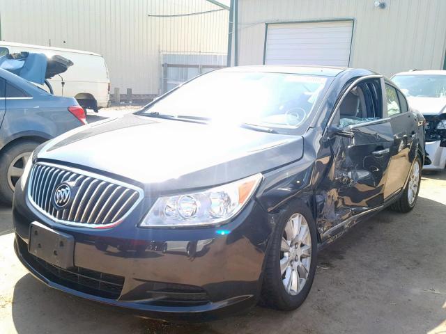 1G4GA5ERXDF255687 - 2013 BUICK LACROSSE BLACK photo 2