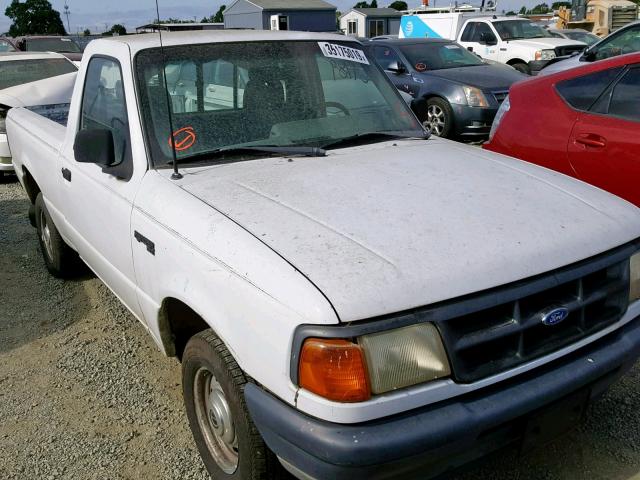 1FTCR10A9PUC97824 - 1993 FORD RANGER WHITE photo 1