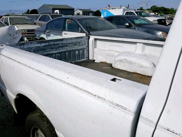 1FTCR10A9PUC97824 - 1993 FORD RANGER WHITE photo 6