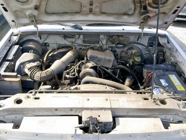 1FTCR10A9PUC97824 - 1993 FORD RANGER WHITE photo 7