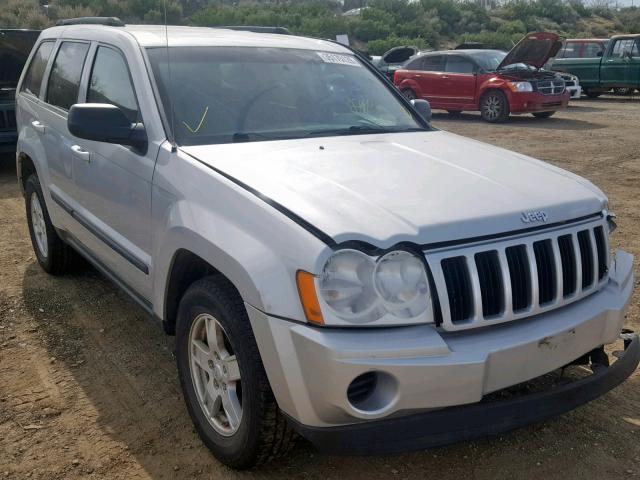 1J8GR48K77C593312 - 2007 JEEP GRAND CHER GRAY photo 1