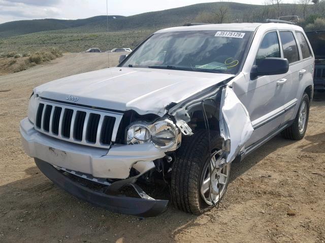 1J8GR48K77C593312 - 2007 JEEP GRAND CHER GRAY photo 2