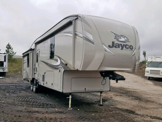 1UJCJ0BV5J1WL0093 - 2018 JAYCO 5TH WHEEL BEIGE photo 1