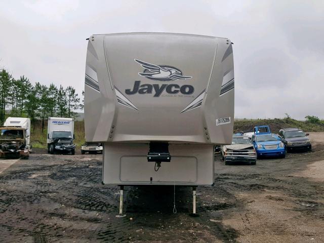 1UJCJ0BV5J1WL0093 - 2018 JAYCO 5TH WHEEL BEIGE photo 2