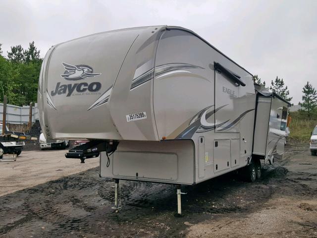 1UJCJ0BV5J1WL0093 - 2018 JAYCO 5TH WHEEL BEIGE photo 3