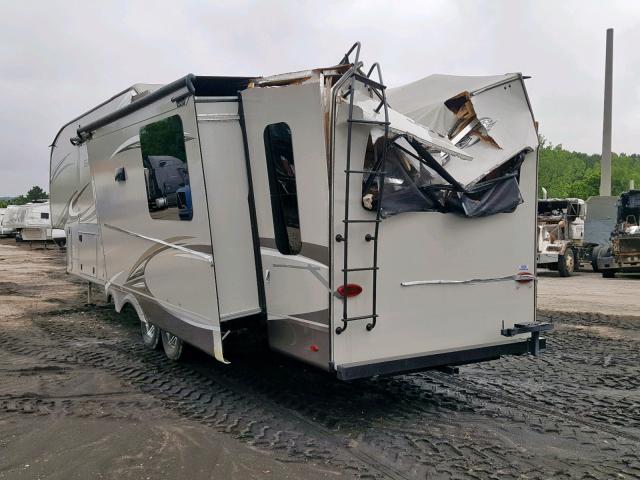 1UJCJ0BV5J1WL0093 - 2018 JAYCO 5TH WHEEL BEIGE photo 4