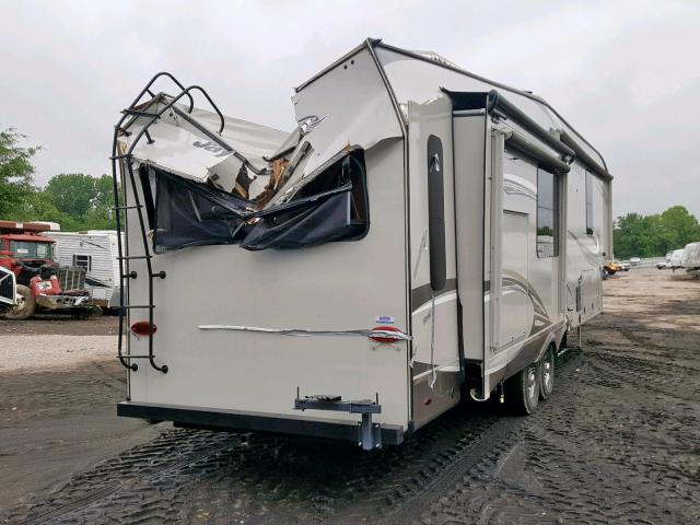 1UJCJ0BV5J1WL0093 - 2018 JAYCO 5TH WHEEL BEIGE photo 6