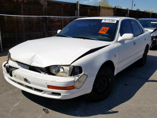 JT2SK12E5N0042651 - 1992 TOYOTA CAMRY LE WHITE photo 2