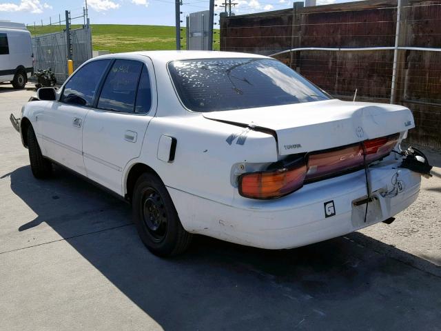 JT2SK12E5N0042651 - 1992 TOYOTA CAMRY LE WHITE photo 3